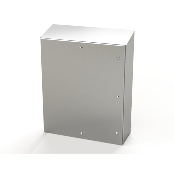 1/4 Turn Latch Electrical Enclosures, 42 in H, 12 in D, 36 in W, NEMA 3R, 4, 4X, 12, 13